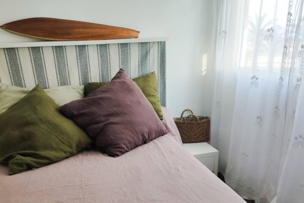 Apartamento Recien Reformado En Primera Linea Con Vistas A La Playa De La Almadraba Benicàssim Eksteriør bilde