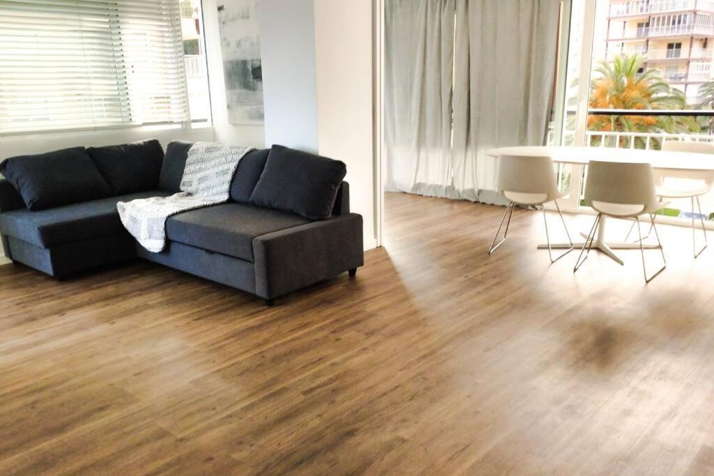 Apartamento Recien Reformado En Primera Linea Con Vistas A La Playa De La Almadraba Benicàssim Eksteriør bilde