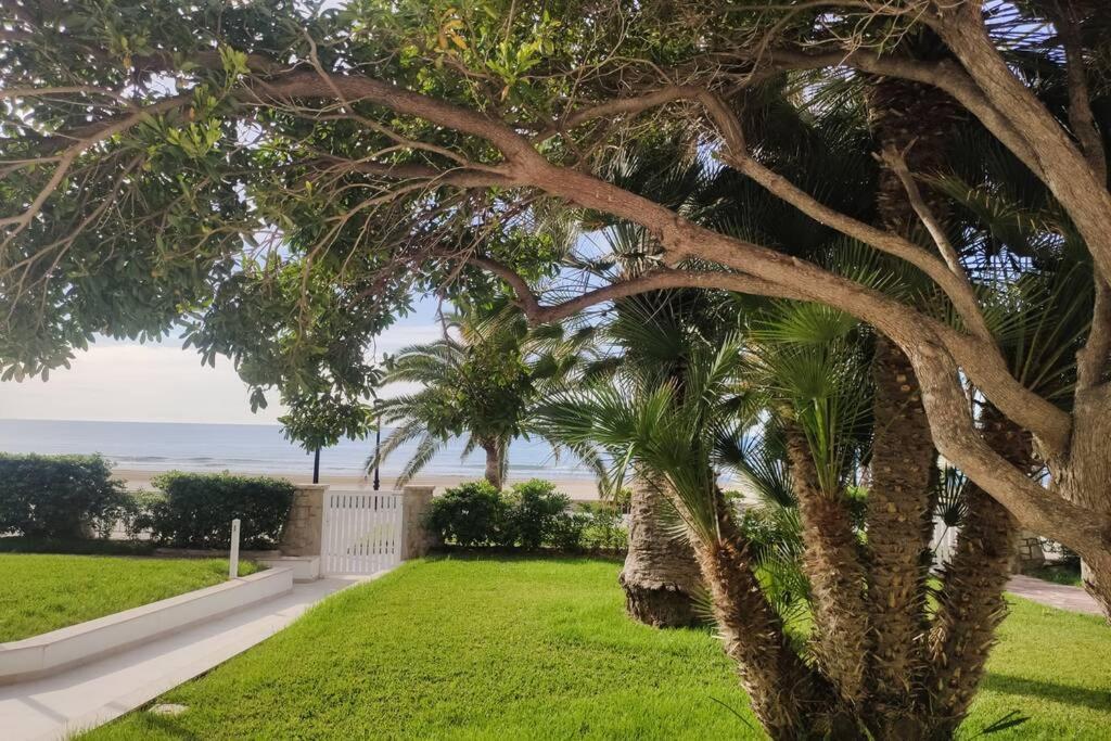 Apartamento Recien Reformado En Primera Linea Con Vistas A La Playa De La Almadraba Benicàssim Eksteriør bilde