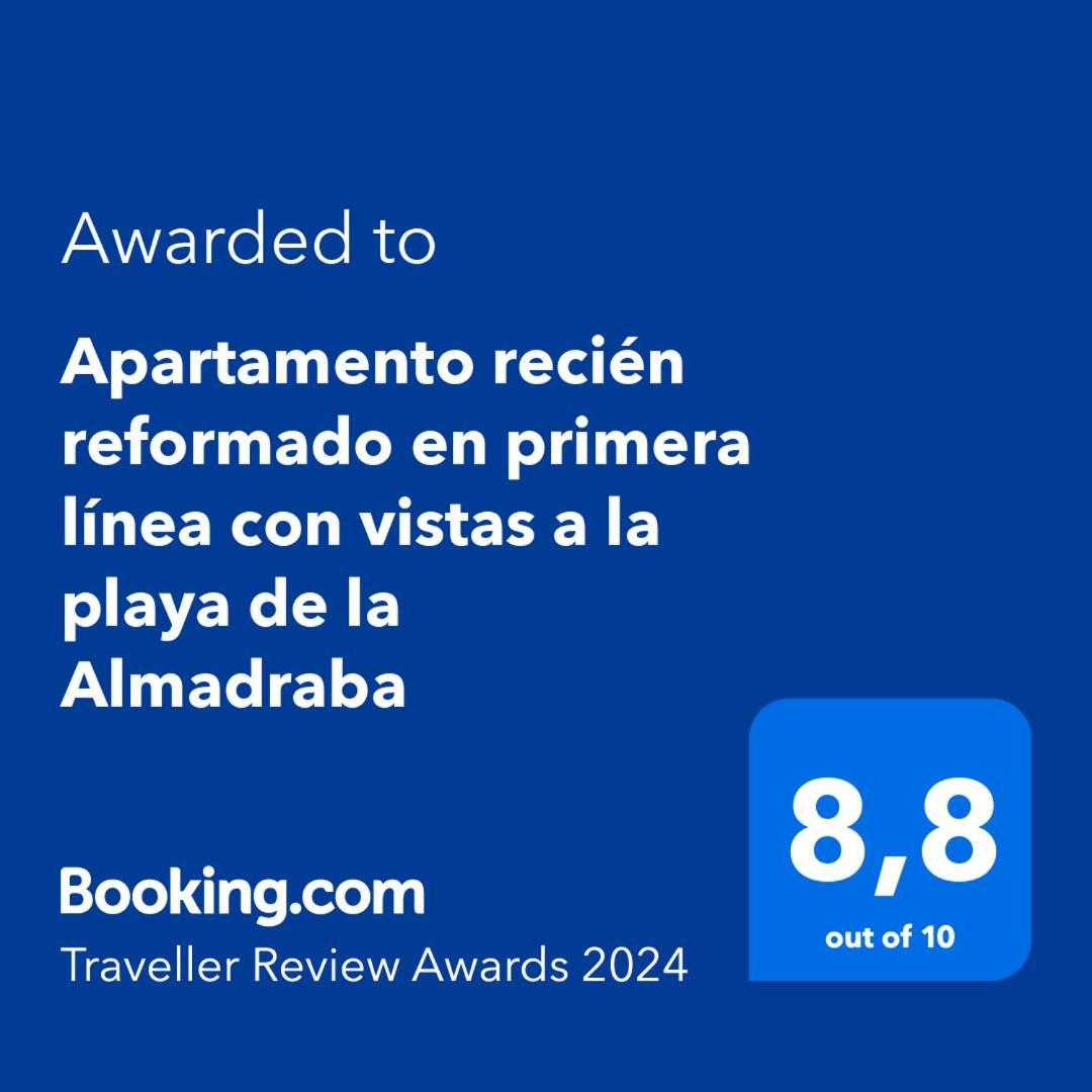 Apartamento Recien Reformado En Primera Linea Con Vistas A La Playa De La Almadraba Benicàssim Eksteriør bilde